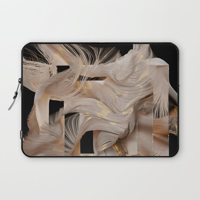 Flow Abstract II Laptop Sleeve Gallery Image 1