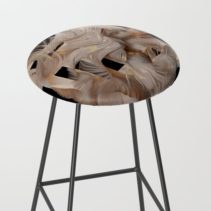 Flow Abstract II Stool Gallery Image 2