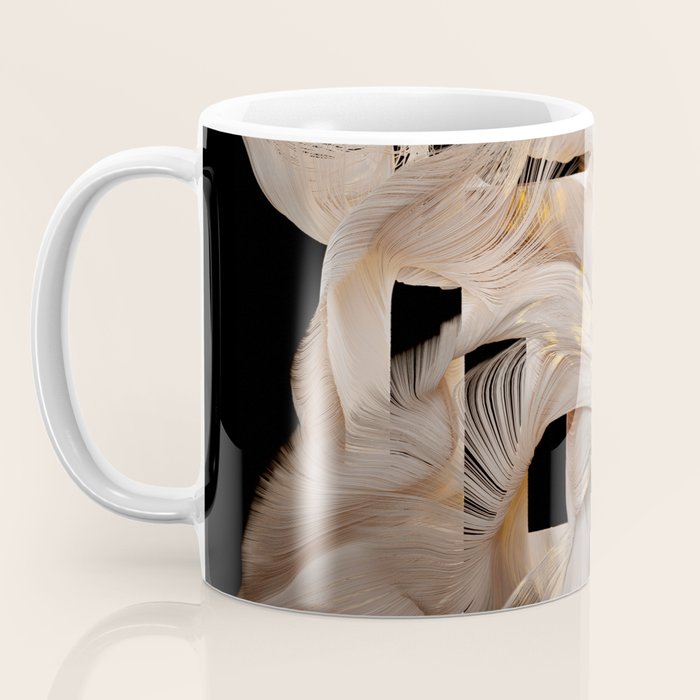 Flow Abstract II Coffee Mug Gallery Image 3