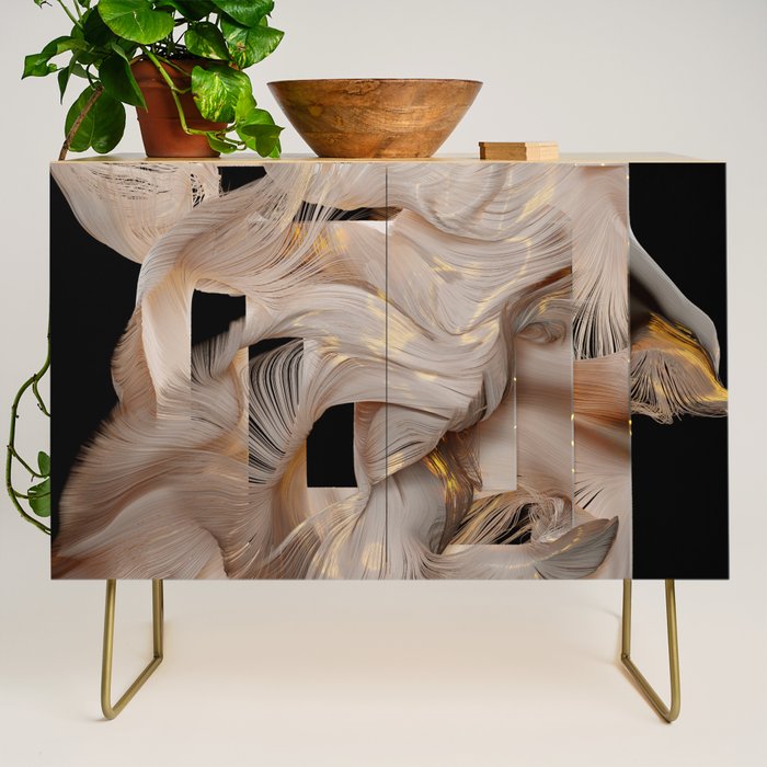 Flow Abstract II Credenza Gallery Image 1