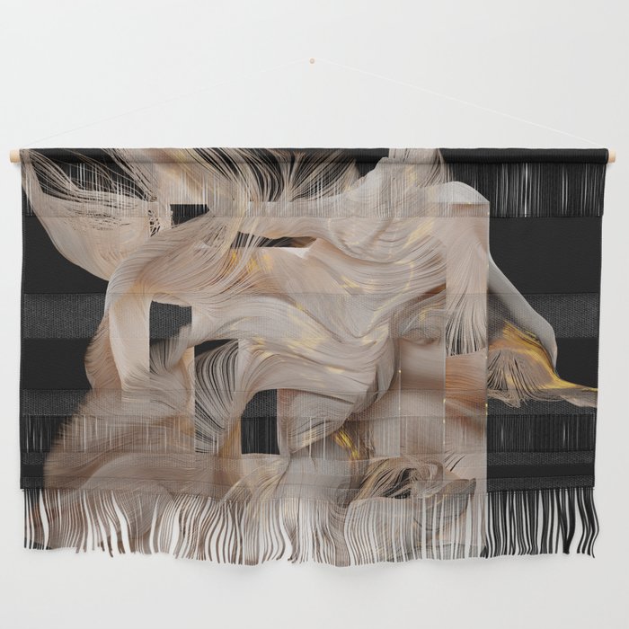 Flow Abstract II Wall Hanging Gallery Image 1