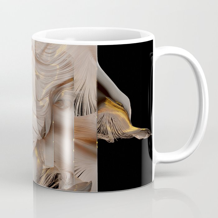 Flow Abstract II Coffee Mug Gallery Image 1