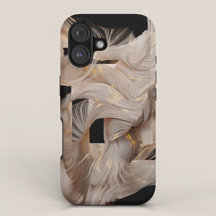 Flow Abstract II iPhone Case Gallery Image 1