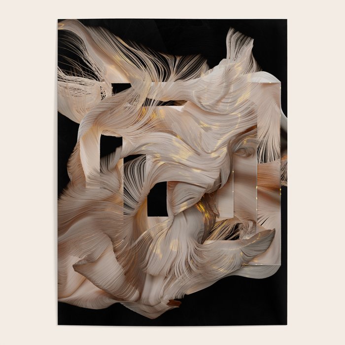 Flow Abstract II Poster Gallery Image 1