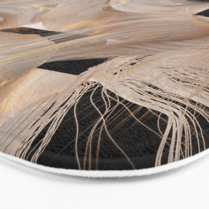 Flow Abstract II Bath Mat Gallery Image 3