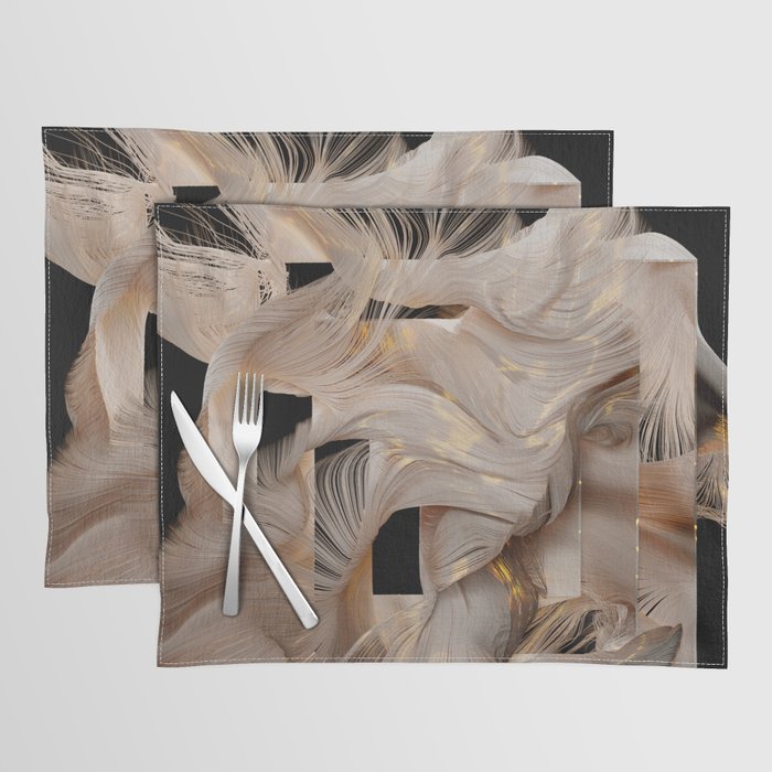 Flow Abstract II Placemat Gallery Image 1