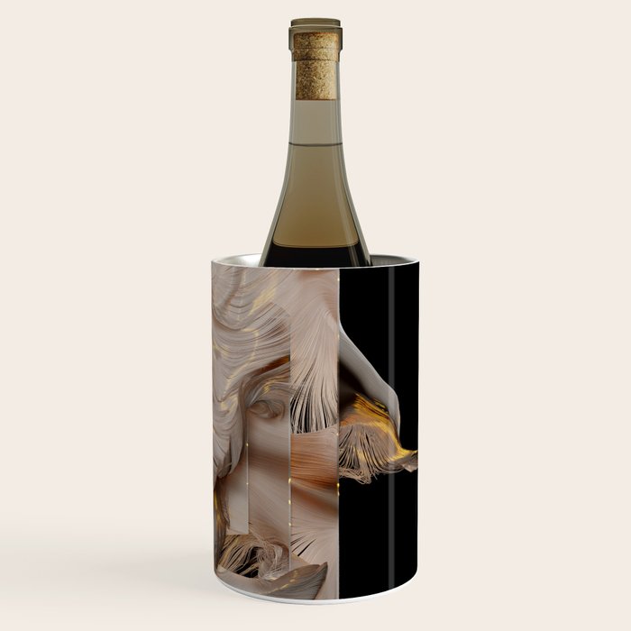 Flow Abstract II Wine Chiller Gallery Image 3