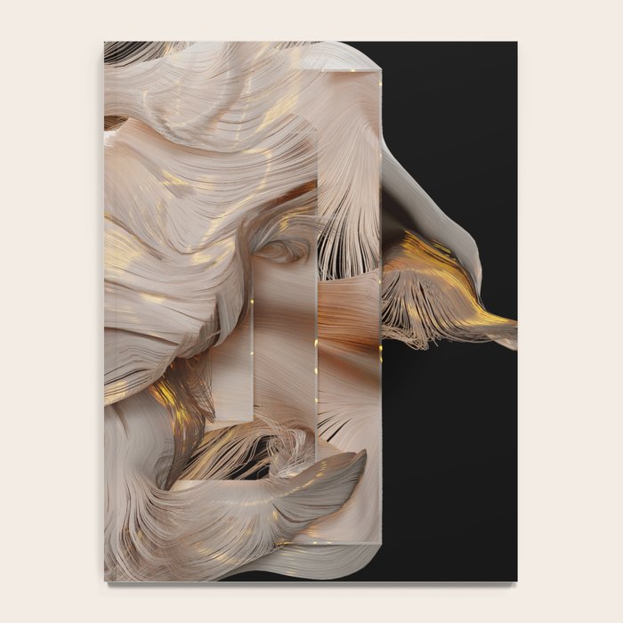 Flow Abstract II Notebook Gallery Image 4