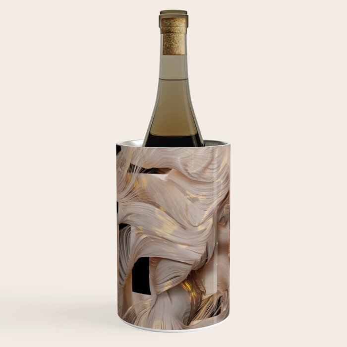 Flow Abstract II Wine Chiller Gallery Image 1
