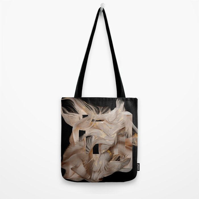 Flow Abstract II Tote Bag Gallery Image 2