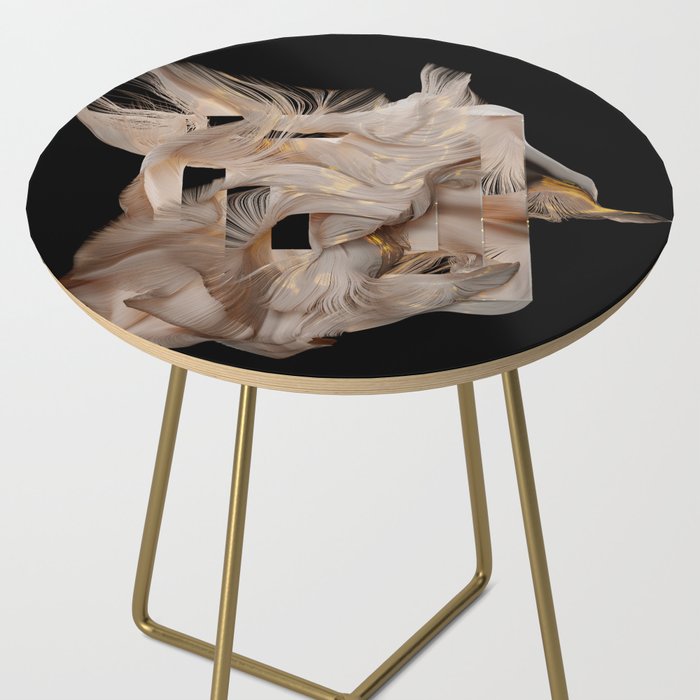 Flow Abstract II Side Table Gallery Image 2