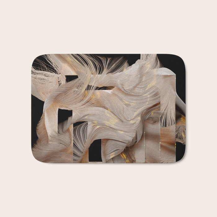 Flow Abstract II Bath Mat Gallery Image 1