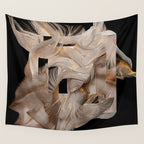 Flow Abstract II Wall Tapestry Gallery Image 4