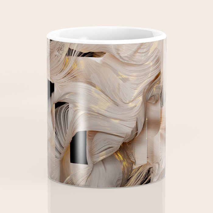 Flow Abstract II Coffee Mug Gallery Image 4