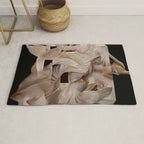 Flow Abstract II Rug Gallery Image 1