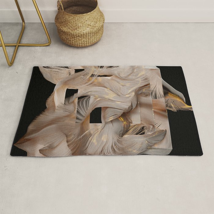 Flow Abstract II Rug Gallery Image 1