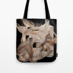 Flow Abstract II Tote Bag Gallery Image 1