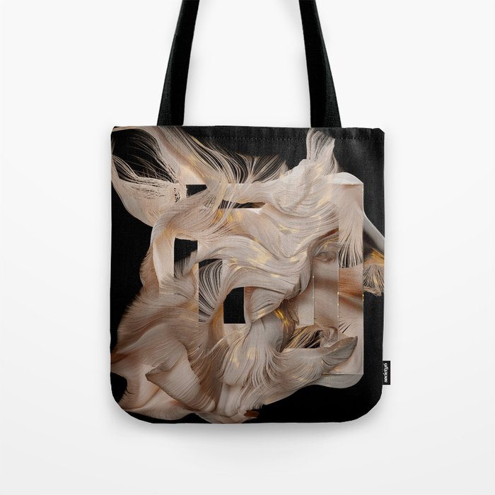 Flow Abstract II Tote Bag Gallery Image 1