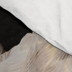 Flow Abstract II Comforter Gallery Image 4