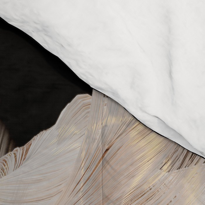 Flow Abstract II Comforter Gallery Image 4