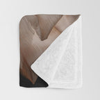 Flow Abstract II Throw Blanket Gallery Image 3