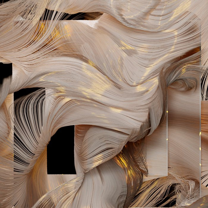 Flow Abstract II Coffee Mug Gallery Image 2