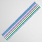Classic Stripes XV - 90s Pastel Table Runner Gallery Image 3