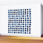 Blueberries | Watercolour Pattern Wall Mural Gallery Image 2