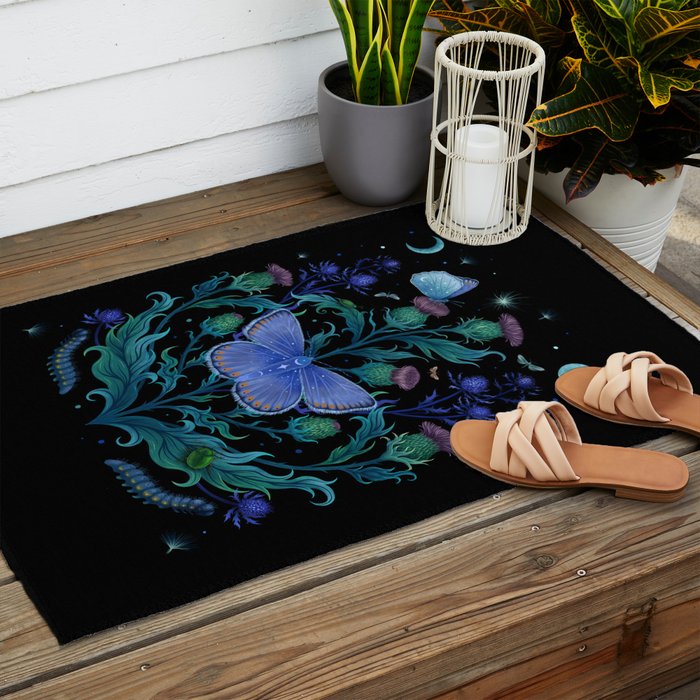 Thistle Home Outdoor Rug Gallery Image 2