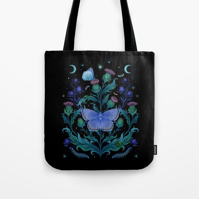 Thistle Home Tote Bag Gallery Image 1