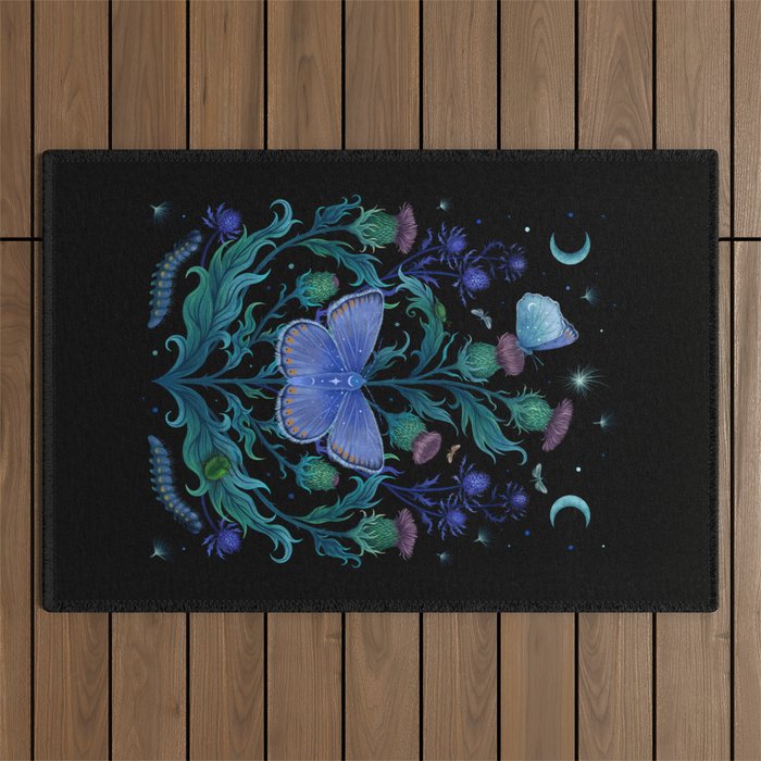 Thistle Home Outdoor Rug Gallery Image 1