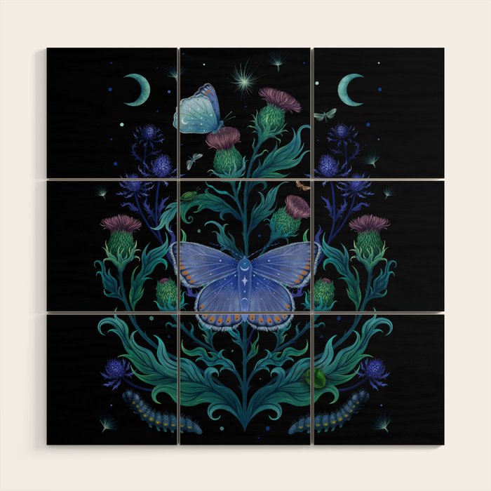 Thistle Home Wood Wall Art Gallery Image 1