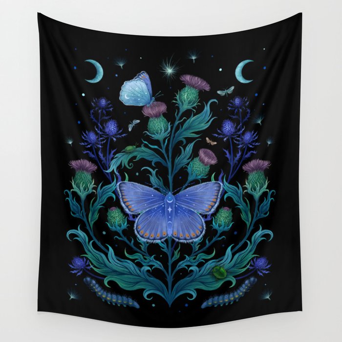Thistle Home Wall Tapestry Gallery Image 4