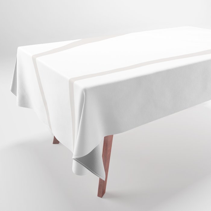 Minimalist Plant Abstract XLIV Tablecloth Gallery Image 1