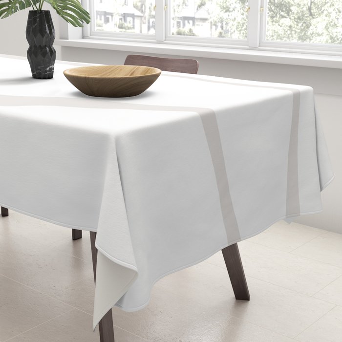 Minimalist Plant Abstract XLIV Tablecloth Gallery Image 3