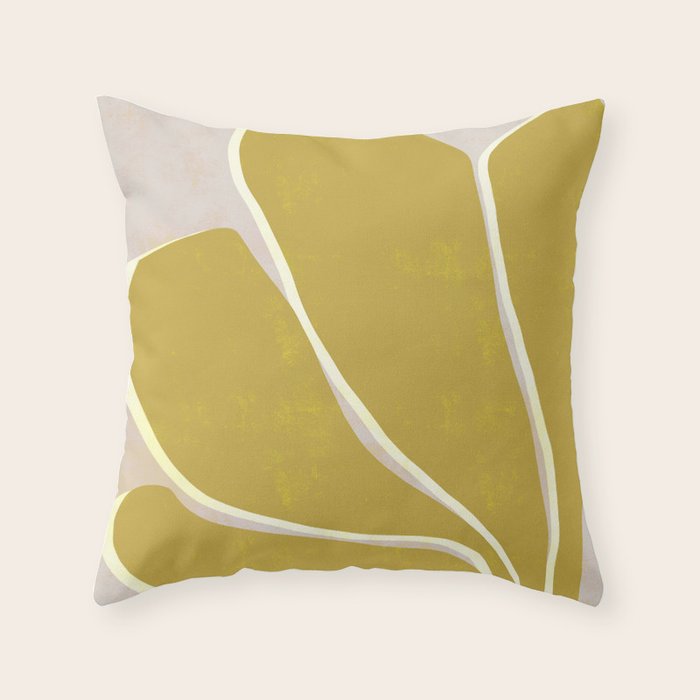 Abstract018 Throw Pillow Gallery Image 6