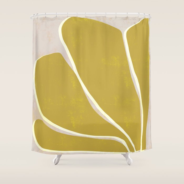 Abstract018 Shower Curtain Gallery Image 1