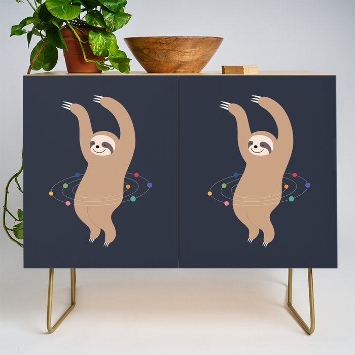 Sloth Galaxy Credenza Gallery Image 1