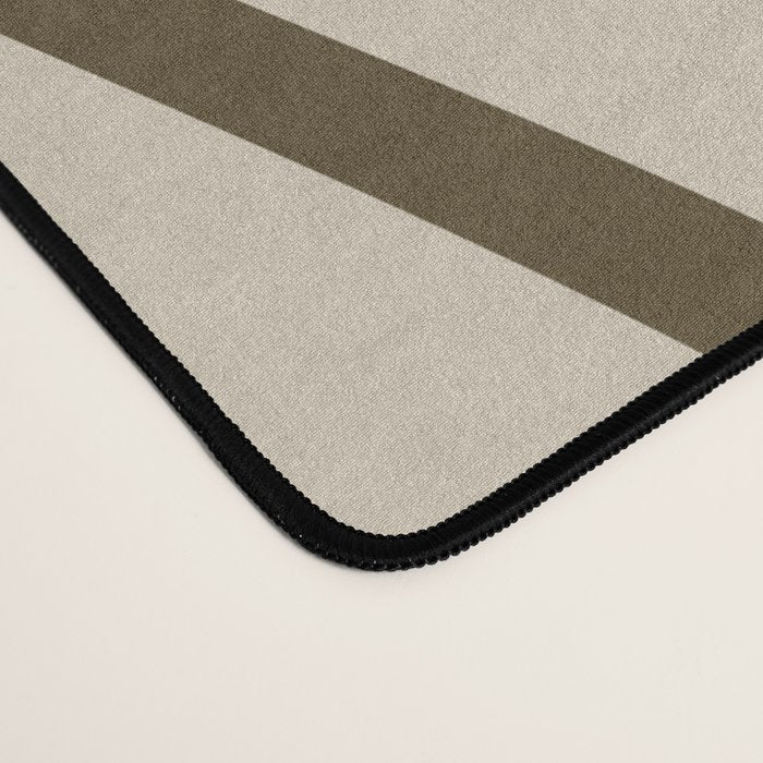 Retro Mid Century Modern Wavy Lines Colorful Desk Mat Gallery Image 4