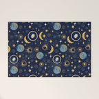 Starry night sky ABS 1 Welcome Mat Gallery Image 1