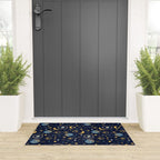 Starry night sky ABS 1 Welcome Mat Gallery Image 3