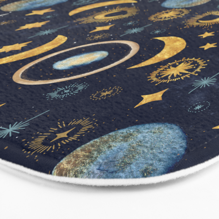 Starry night sky ABS 1 Bath Mat Gallery Image 3