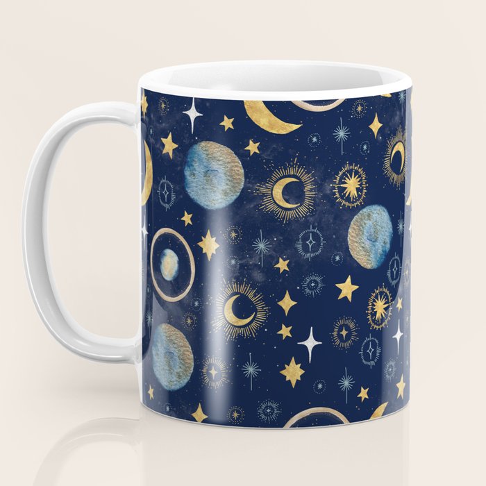 Starry night sky ABS 1 Coffee Mug Gallery Image 3