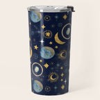 Starry night sky ABS 1 Travel Mug Gallery Image 2