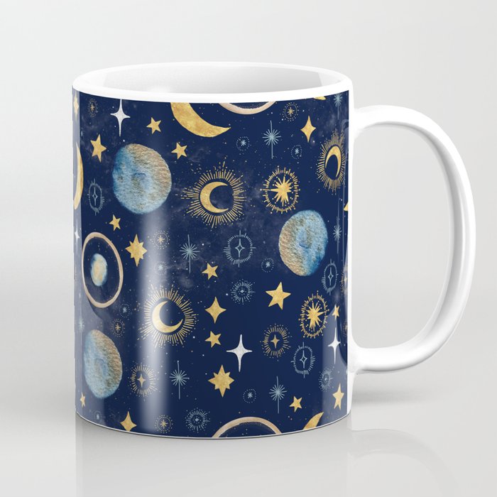 Starry night sky ABS 1 Coffee Mug Gallery Image 1
