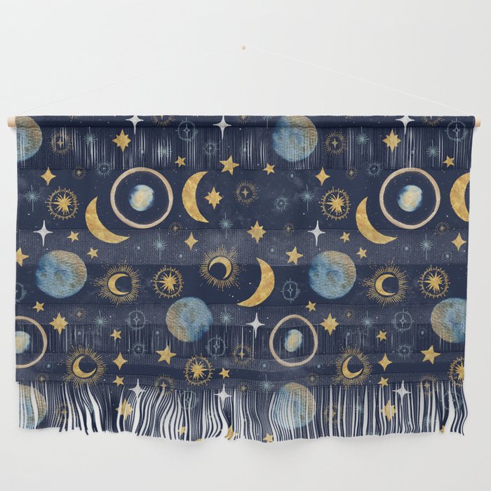 Starry night sky ABS 1 Wall Hanging Gallery Image 1