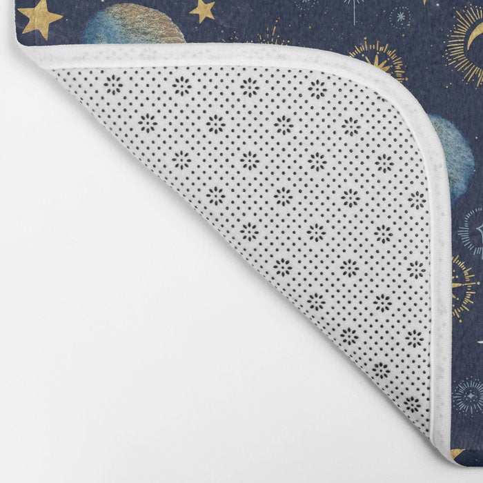 Starry night sky ABS 1 Bath Mat Gallery Image 2