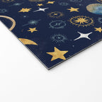 Starry night sky ABS 1 Welcome Mat Gallery Image 2