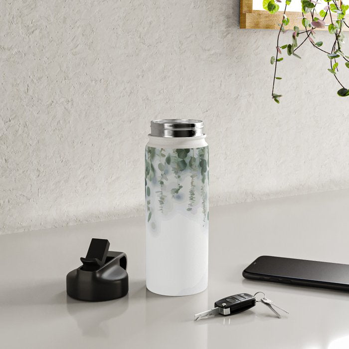 Eucalyptus Leaves and Branches Water Bottle Gallery Image 4