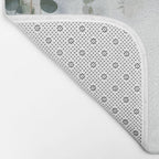Eucalyptus Leaves and Branches Bath Mat Gallery Image 2